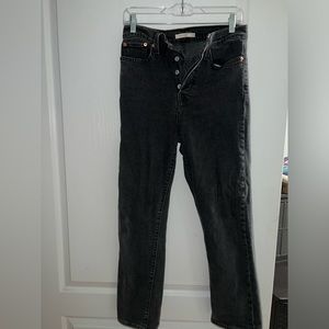 Black Levi Jeans